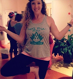 dana yoga fest t shirt